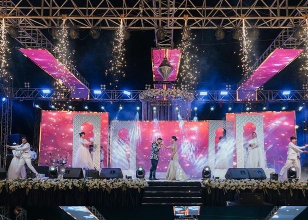 Sangeet Fireworks Display in Hyderabad | Add Sparkle to Your Celebration